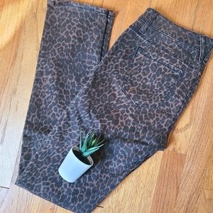 Sassy Leopard Skinny Pant